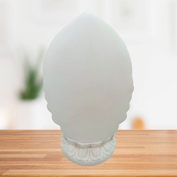 Kwan Yin Statue in Ivory Resin, 5-Inch Buddhist Goddess of Mercy, Peaceful Home - Picture 3 of 9